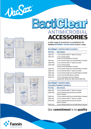 Accessories Flyer BatiClear Accessories Flyer BatiClear