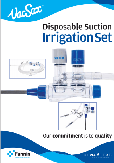 disposable suction irrigation