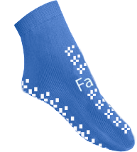 3d sock - Blue (1)