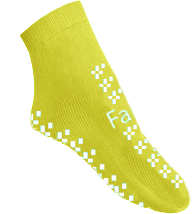 3d sock - Yellow