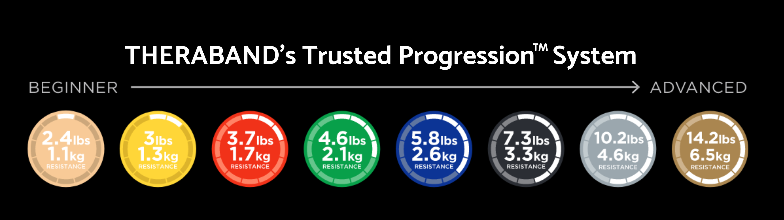 THERABANDs Trusted Progression System