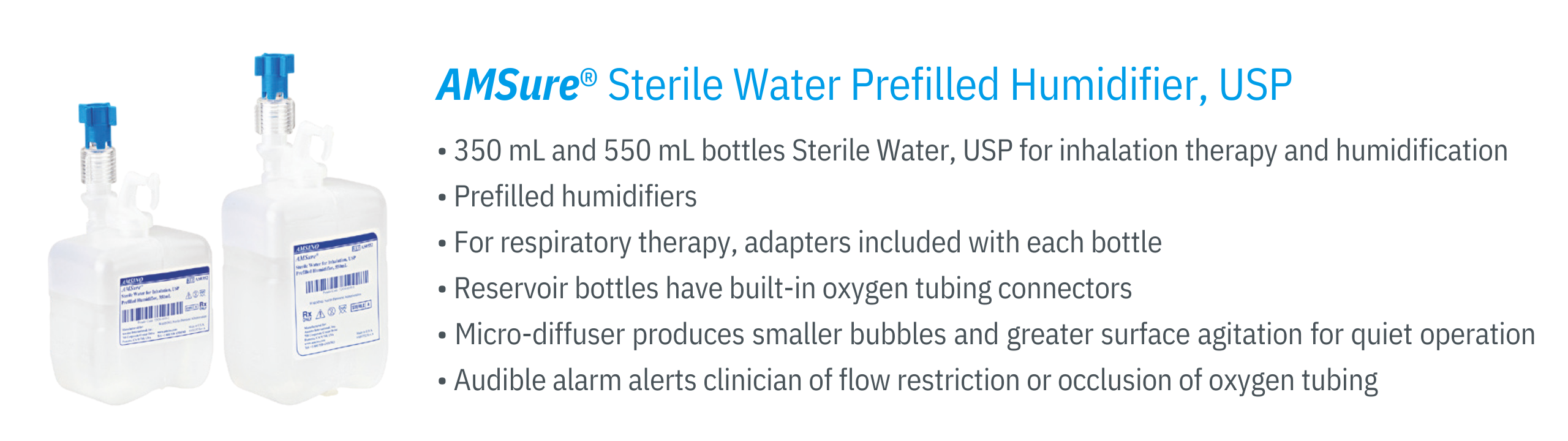 prefilled humidifier  